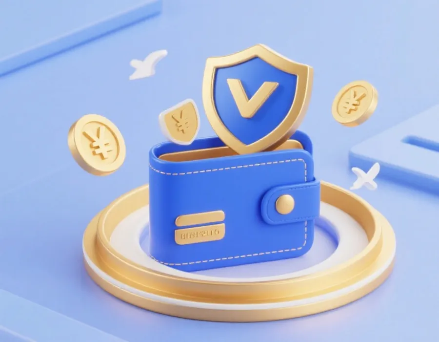 安全支付操作示意